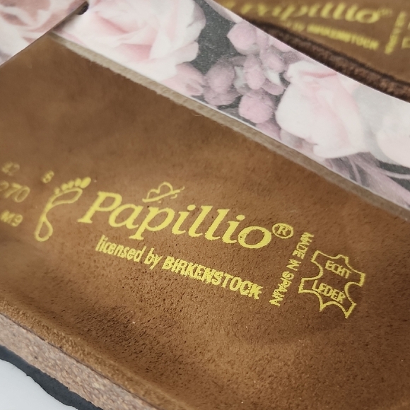 NWOT Papillio Birkenstock Kairo Floral Sandals Size 42 - 11 Regular Width - Picture 7 of 16